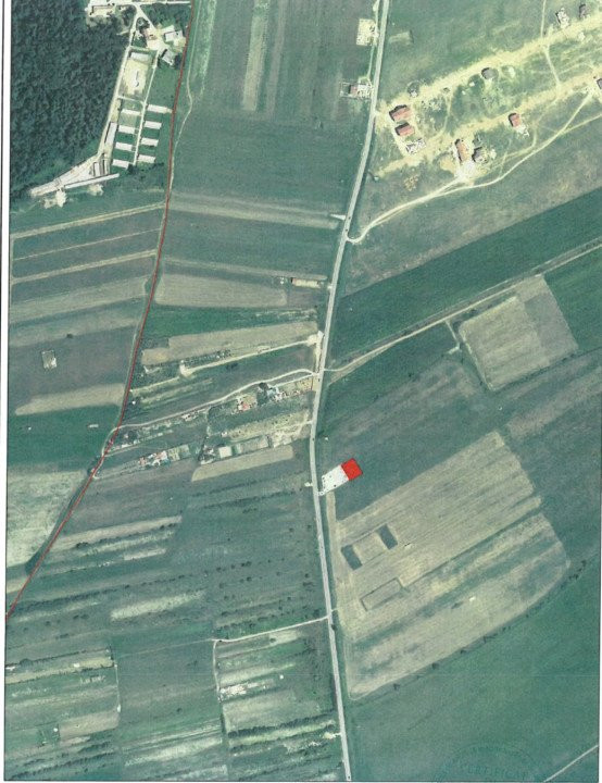 Teren intravilan de 650 mp de vânzare - cartierul Arhitecților