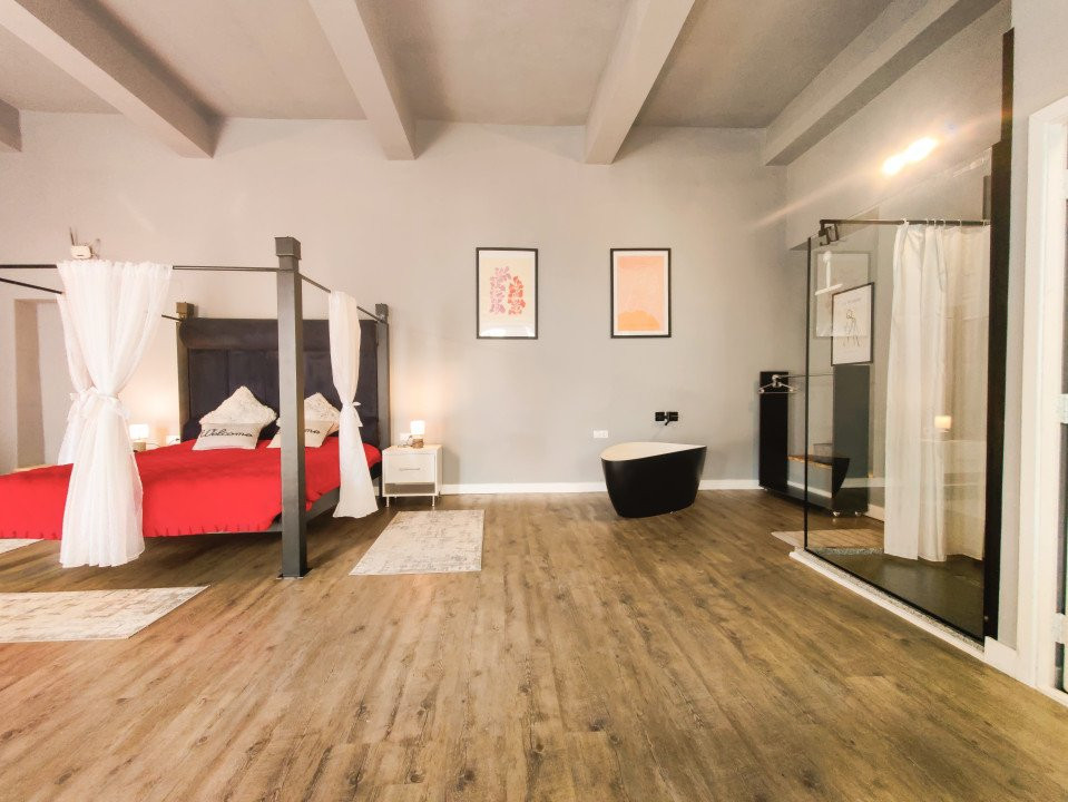 Studio - 46 MpU - Central - Pretabil regim hotelier - Spatiu comercial