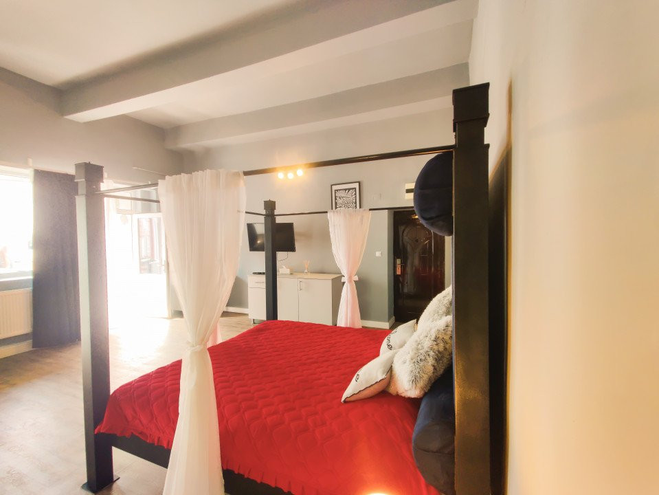 Studio - 46 MpU - Central - Pretabil regim hotelier - Spatiu comercial
