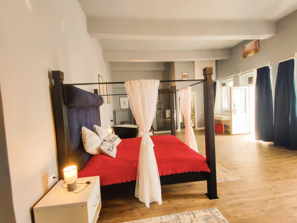 Studio - 46 MpU - Central - Pretabil regim hotelier - Spatiu comercial