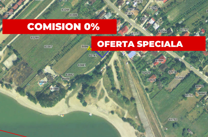 Teren in Budeasa Mare, str. Plajei | Oportunitate rara