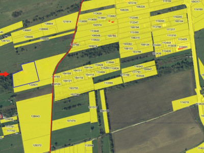 Teren Extravilan de investiție | Zona Calea Cisnădiei, Sibiu 