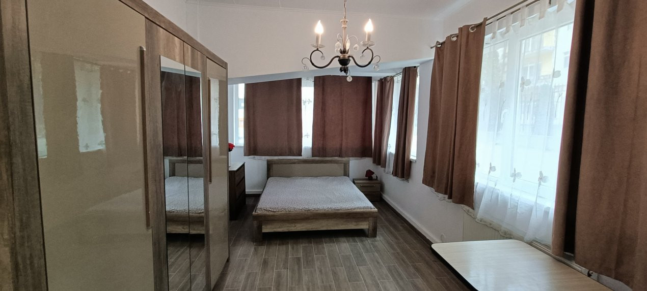 De Vânzare – Apartament amenajat la demisol înalt, Cartierul Ștrand, Sibiu