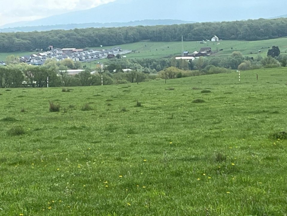 Teren intravilan 438 mp | Calea Cisnădiei – Str. Zorilor | Potențial excelent