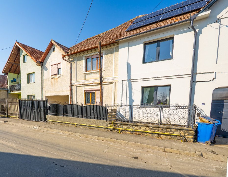 Apartament la casă cu grădină – un colț de liniște în Terezian, Sibiu