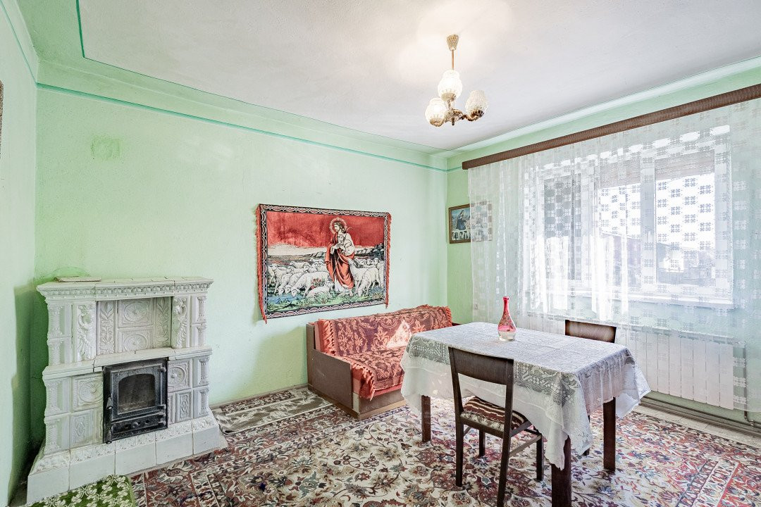 Apartament la casă cu grădină – un colț de liniște în Terezian, Sibiu