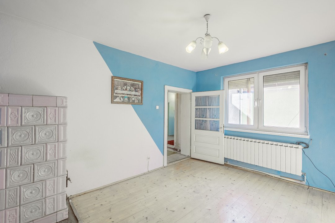 Apartament la casă cu grădină – un colț de liniște în Terezian, Sibiu