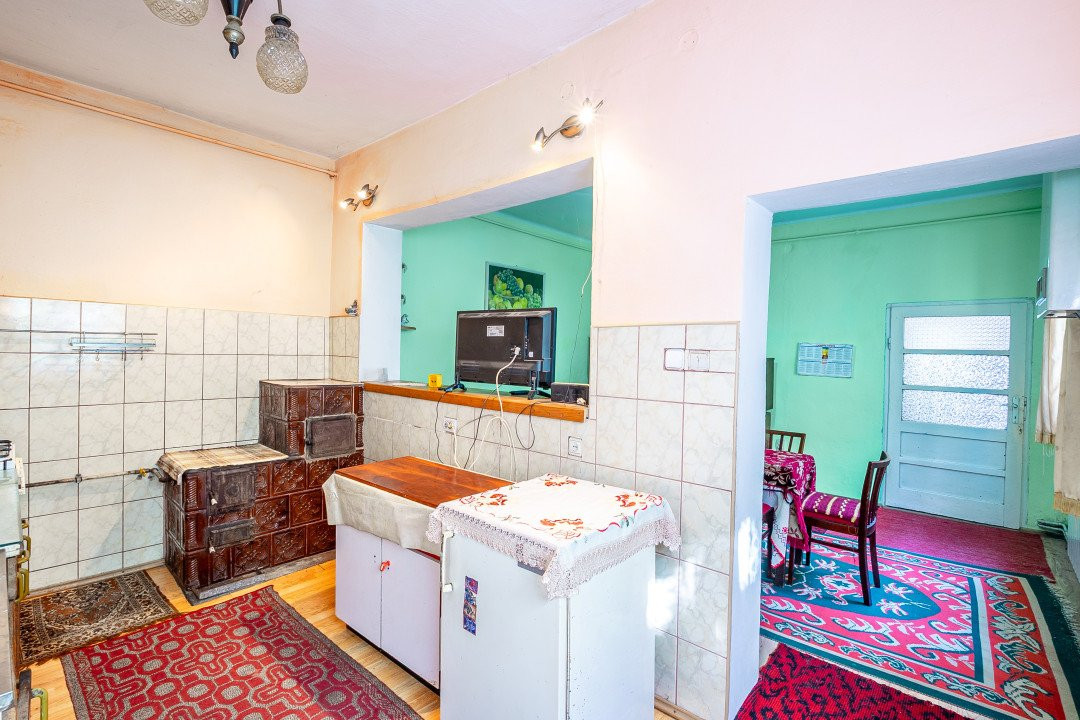 Apartament la casă cu grădină – un colț de liniște în Terezian, Sibiu