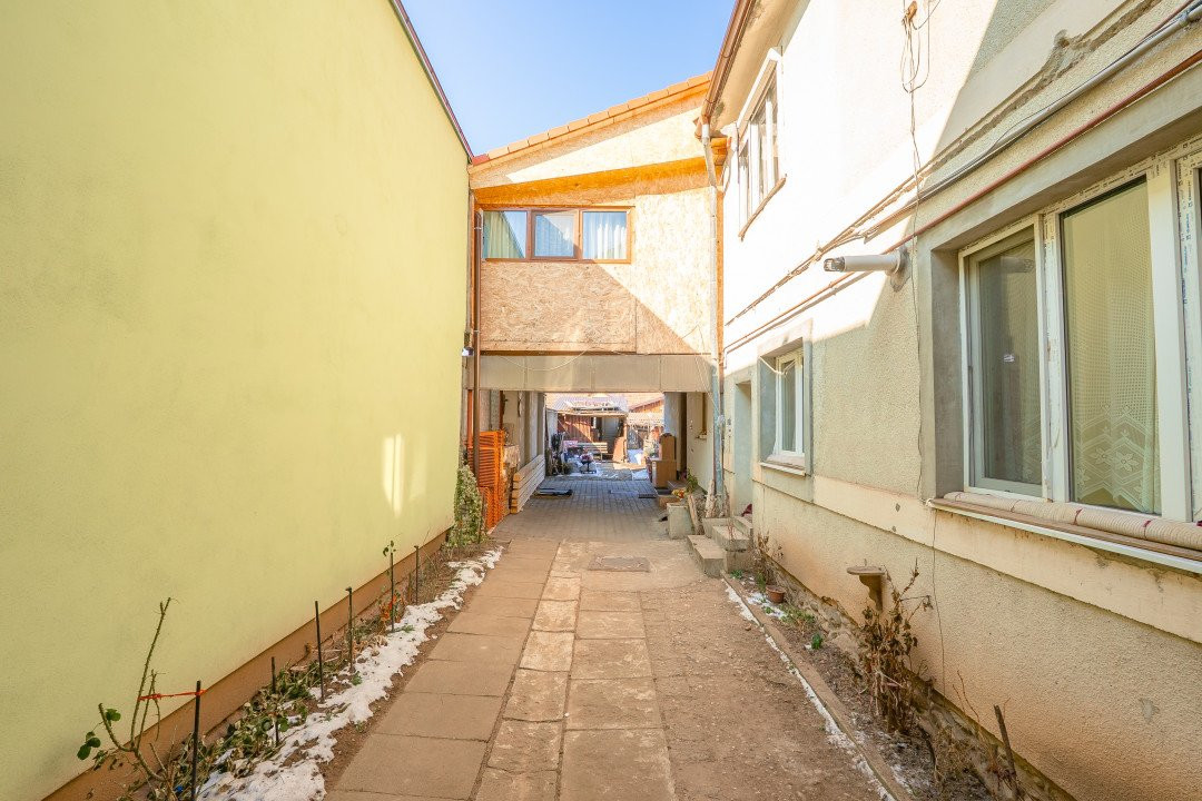 Apartament la casă cu grădină – un colț de liniște în Terezian, Sibiu