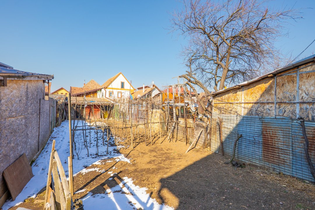 Apartament la casă cu grădină – un colț de liniște în Terezian, Sibiu