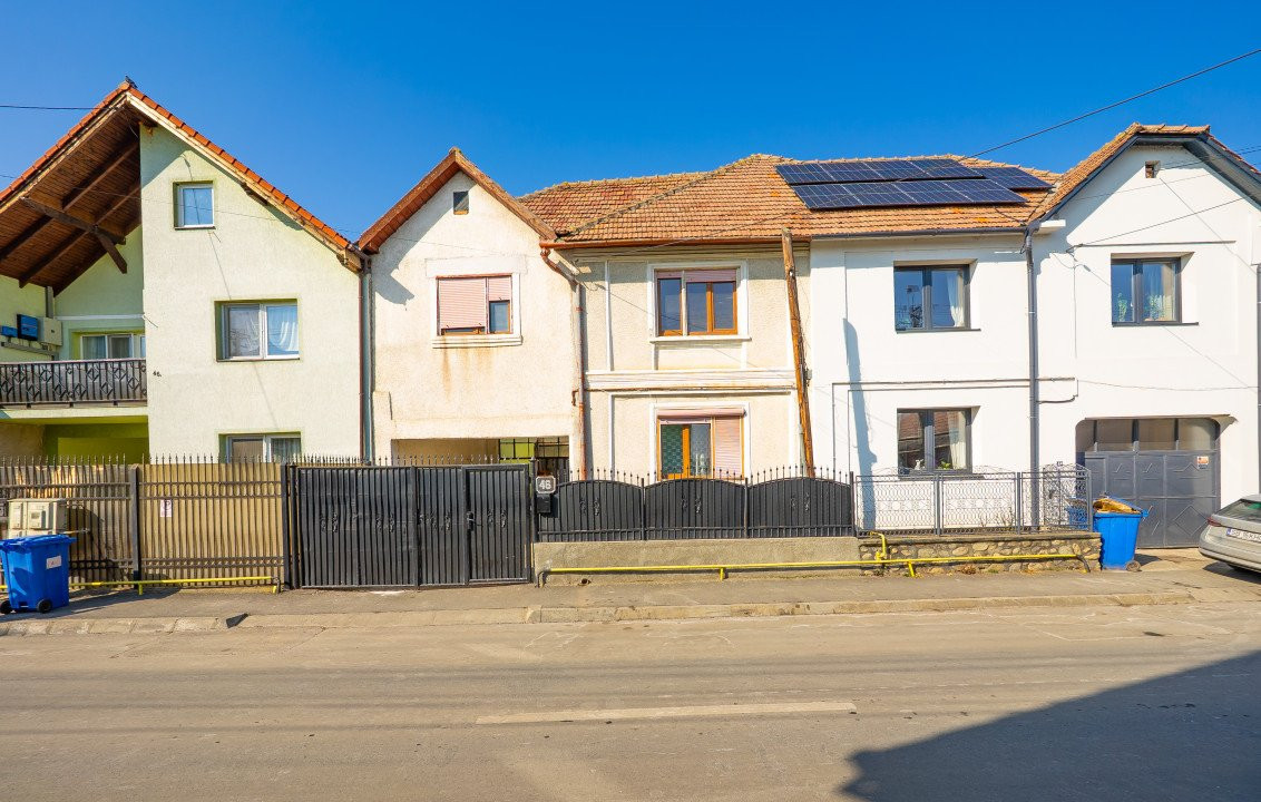 Apartament la casă cu grădină – un colț de liniște în Terezian, Sibiu