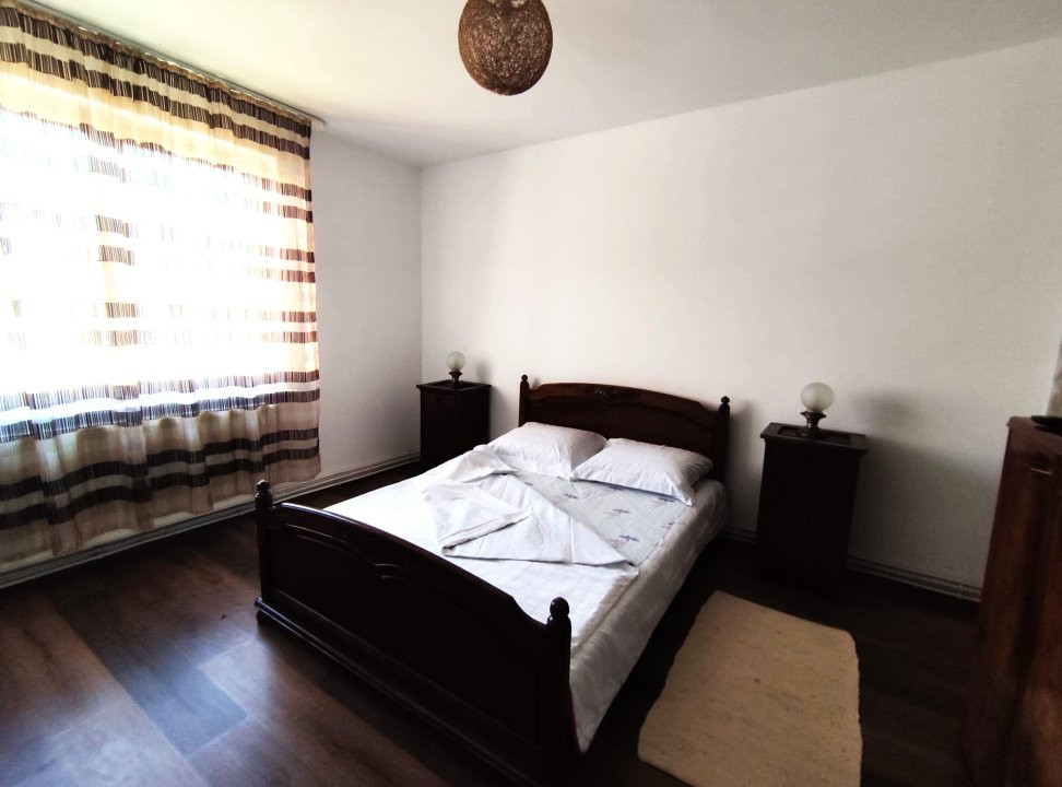 Apartament 2 camere de vânzare – Terezian, Sibiu | Renovat, mobilat, cu balcon