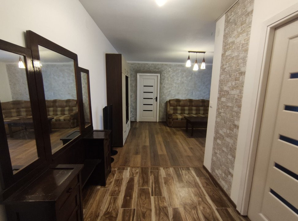 Apartament 2 camere de vânzare – Terezian, Sibiu | Renovat, mobilat, cu balcon