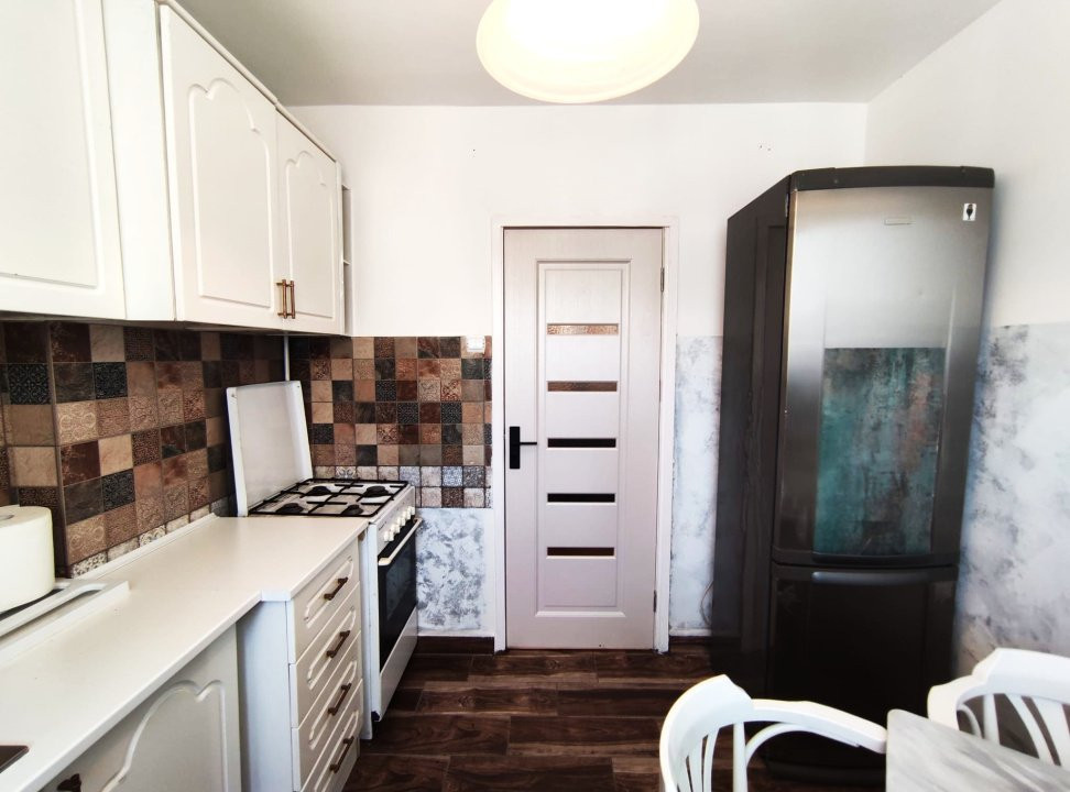 Apartament 2 camere de vânzare – Terezian, Sibiu | Renovat, mobilat, cu balcon