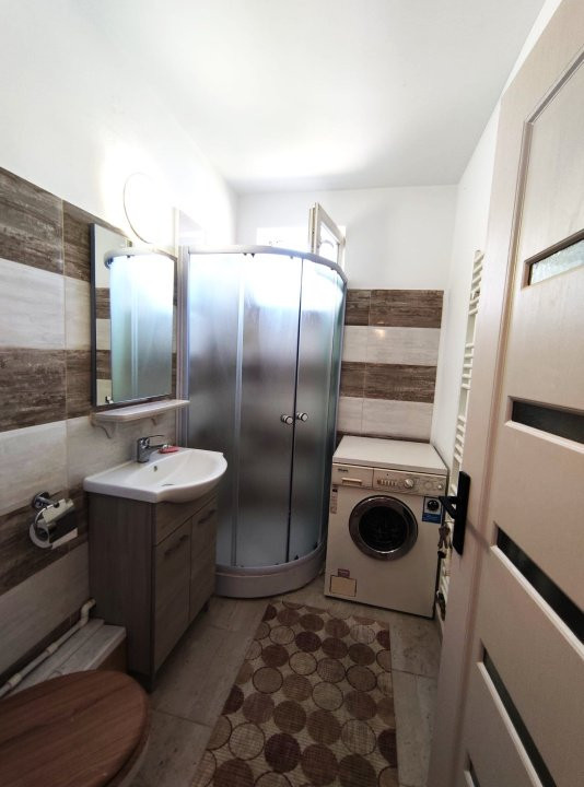 Apartament 2 camere de vânzare – Terezian, Sibiu | Renovat, mobilat, cu balcon