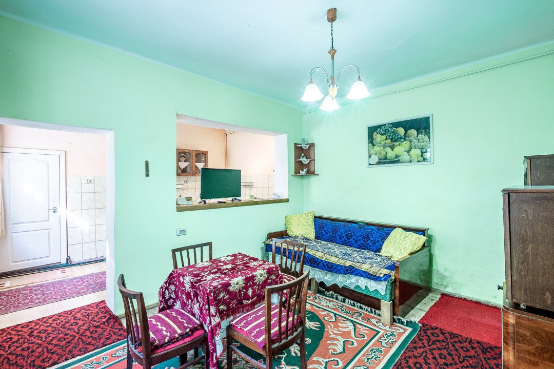 Casă cu 5 camere și grădină | Terezian, Sibiu