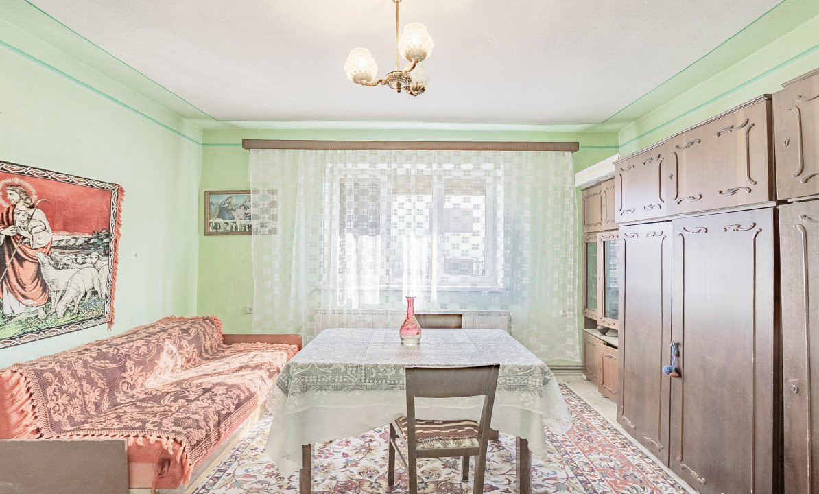 Casă cu 5 camere și grădină | Terezian, Sibiu