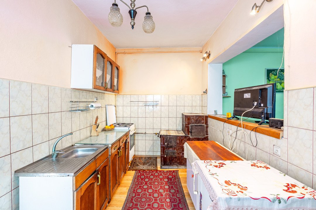 Casă cu 5 camere și grădină | Terezian, Sibiu
