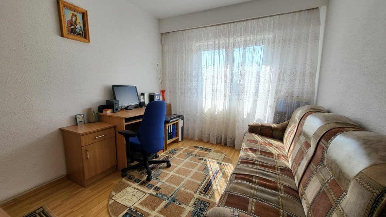 Apartament modern cu 3 camere, 68 mp, 2 balcoane – Turnisor