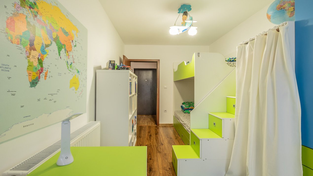 Apartament 3 camere – Cartierul Arhitecților, str. Ioan Virgil Ispas