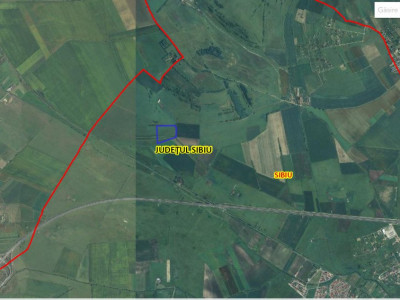 Teren agricol extravilan, 49500 mp  Sibiu 
