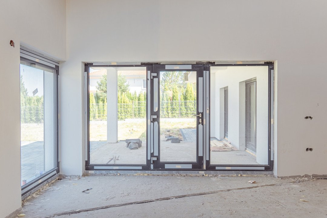 Vila Exclusivista Noua Design Modern si Finisaje de Inalta Calitate Langa Pădure