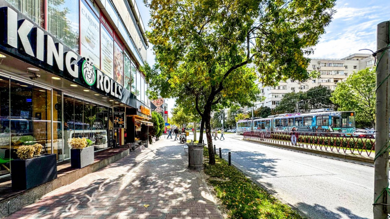 Spatiu comercial stradal | 45mp | Calea Vitan 19A | Vad bun | TVA 0
