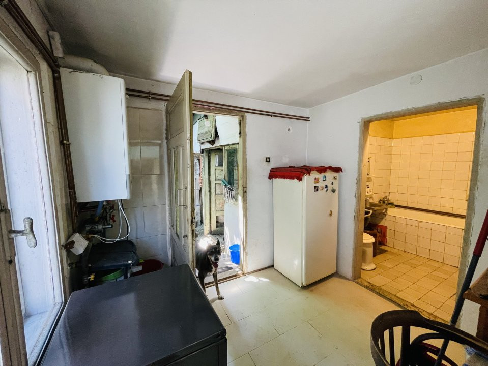 Casa cu teren Piata Rahova