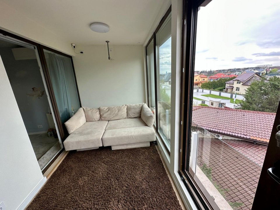 Apartament tip duplex cu 5 camere - Pipera- zona scolilor internationale