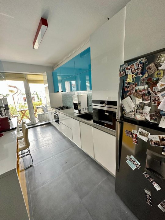 Apartament tip duplex cu 5 camere - Pipera- zona scolilor internationale