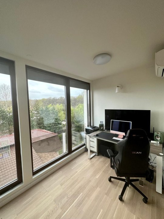 Apartament tip duplex cu 5 camere - Pipera- zona scolilor internationale