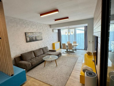 Apartament tip duplex cu 5 camere - Pipera- zona scolilor internationale
