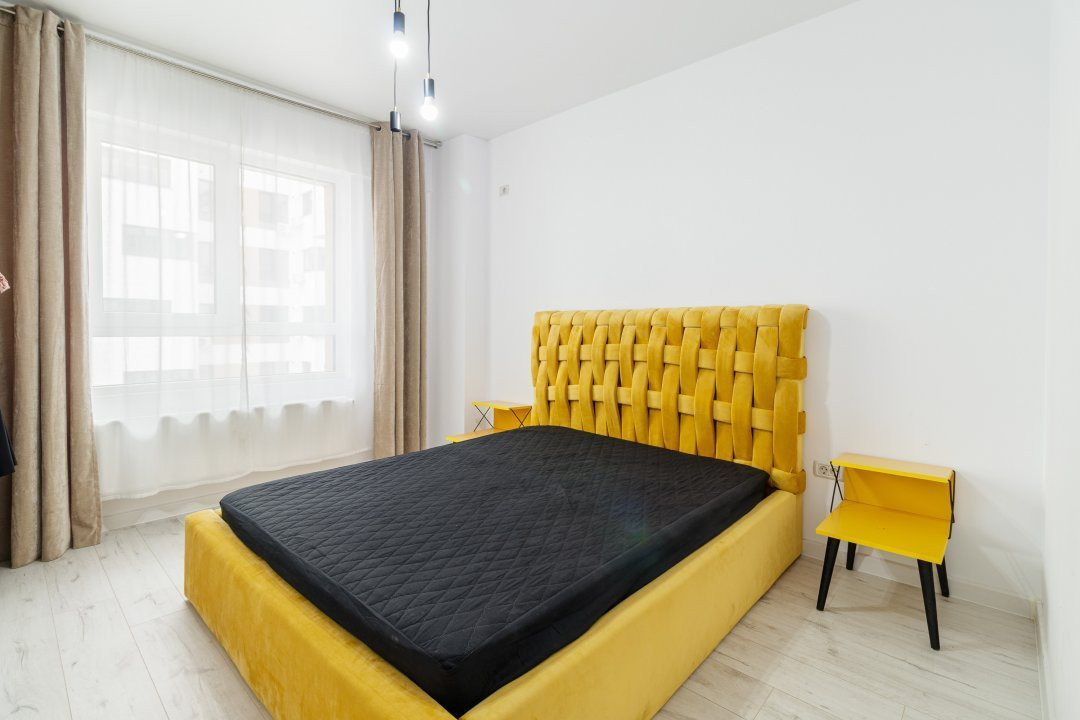 Apartament 2 camere de inchiriat in complex nou- Central Address Residence