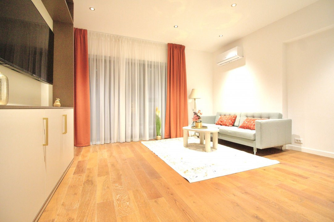 ONE COTROCENI PARK, APARTAMENT MODERN, TOTUL NOU, PARCARE SUBTERANA! 