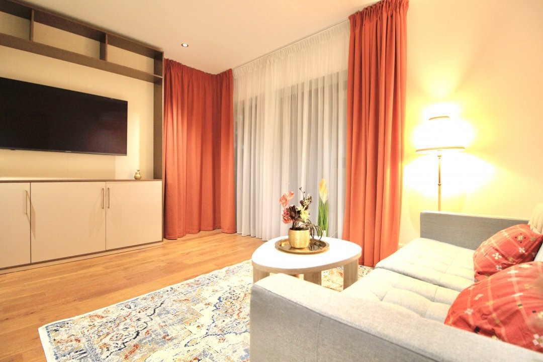 ONE COTROCENI PARK, APARTAMENT MODERN, TOTUL NOU, PARCARE SUBTERANA! 