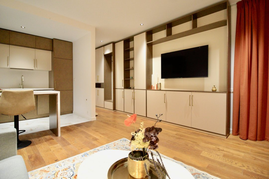 ONE COTROCENI PARK, APARTAMENT MODERN, TOTUL NOU, PARCARE SUBTERANA! 