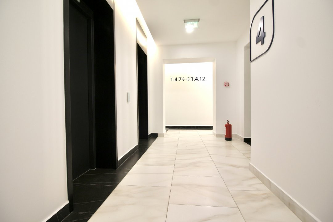 ONE COTROCENI PARK, APARTAMENT MODERN, TOTUL NOU, PARCARE SUBTERANA! 