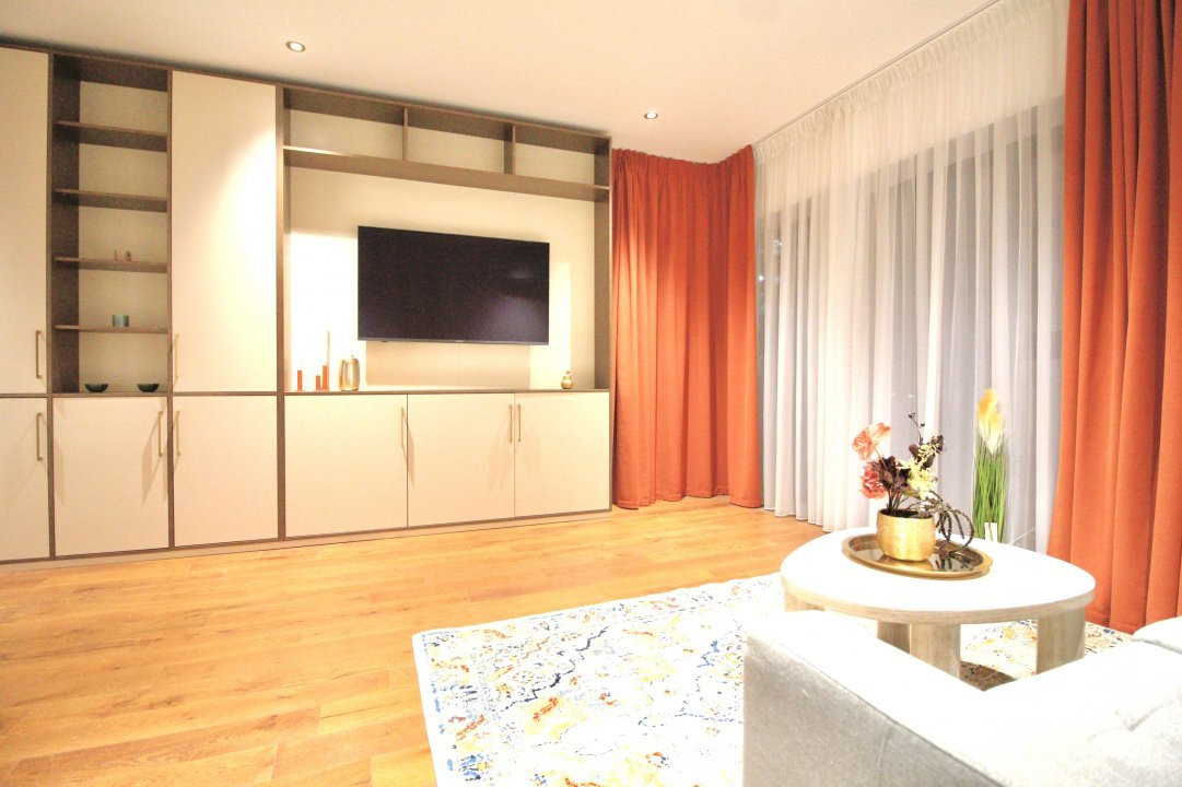 ONE COTROCENI PARK, APARTAMENT MODERN, TOTUL NOU, PARCARE SUBTERANA! 