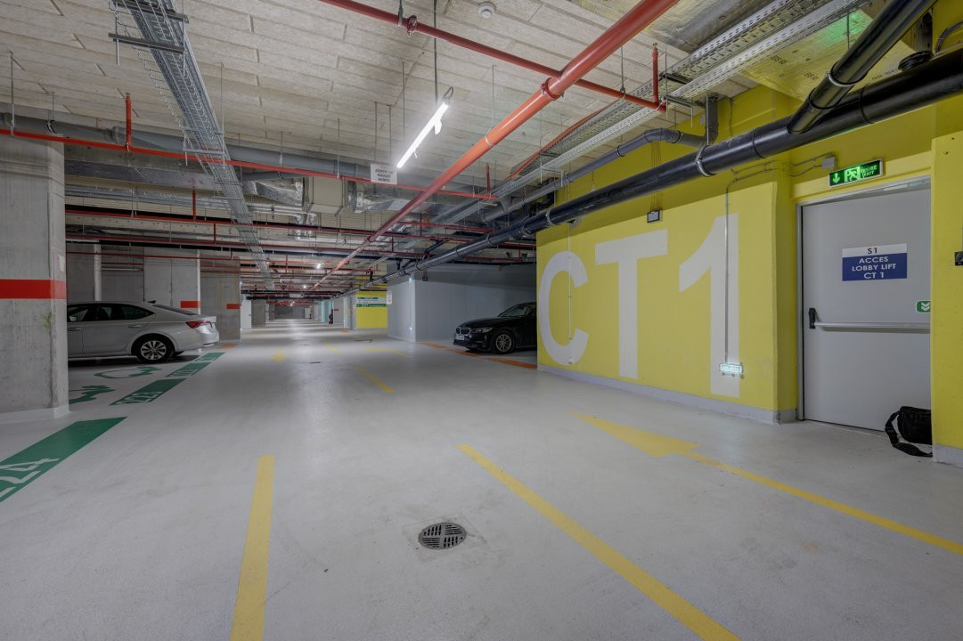 ONE COTROCENI PARK, APARTAMENT MODERN, TOTUL NOU, PARCARE SUBTERANA! 