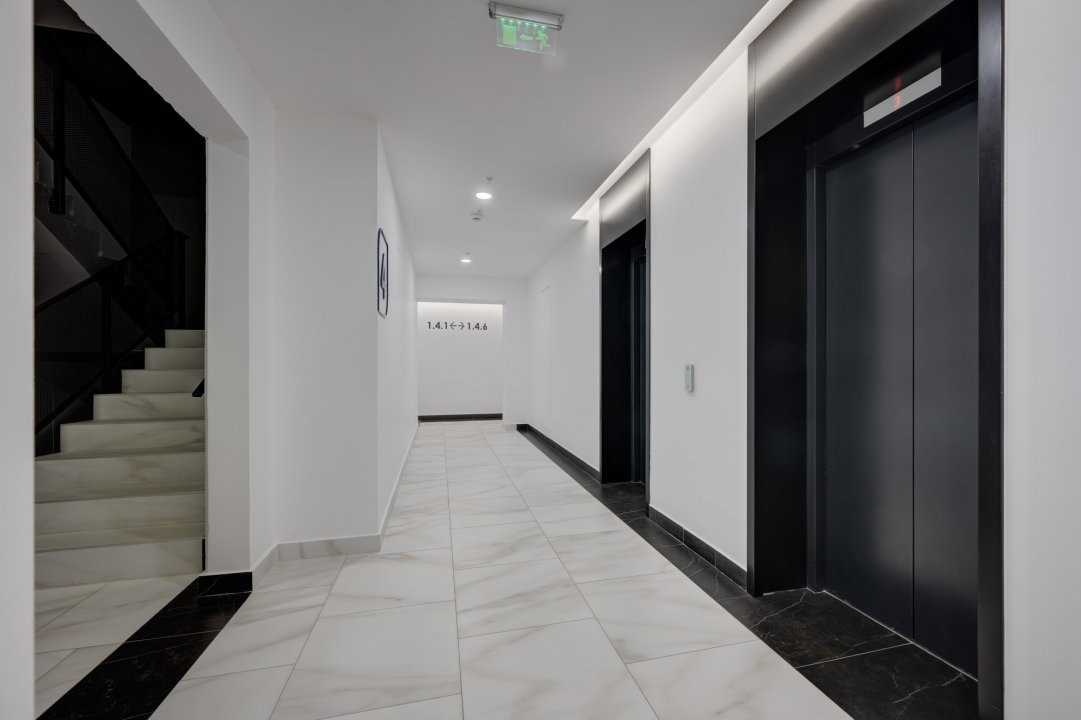 ONE COTROCENI PARK, APARTAMENT MODERN, TOTUL NOU, PARCARE SUBTERANA! 