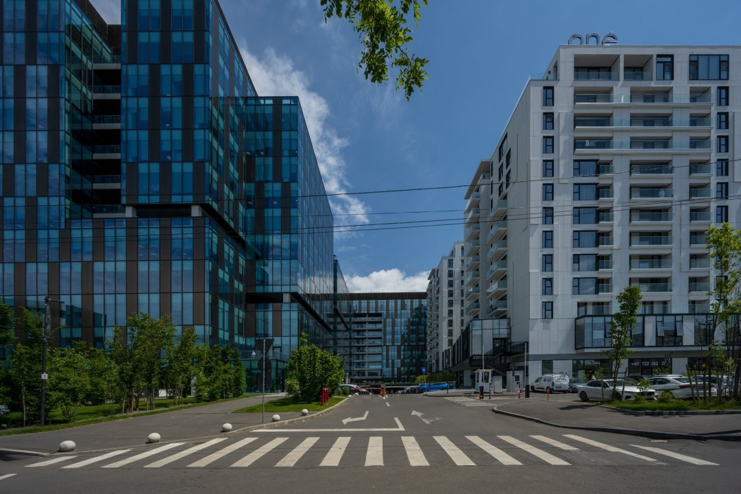 ONE COTROCENI PARK, APARTAMENT MODERN, TOTUL NOU, PARCARE SUBTERANA! 