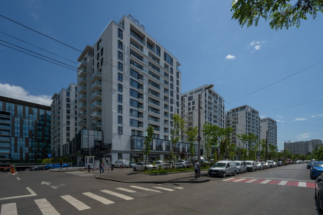 ONE COTROCENI PARK, APARTAMENT MODERN, TOTUL NOU, PARCARE SUBTERANA! 