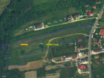 Teren de vânzare – comuna Mosoaia, zona Hintesti