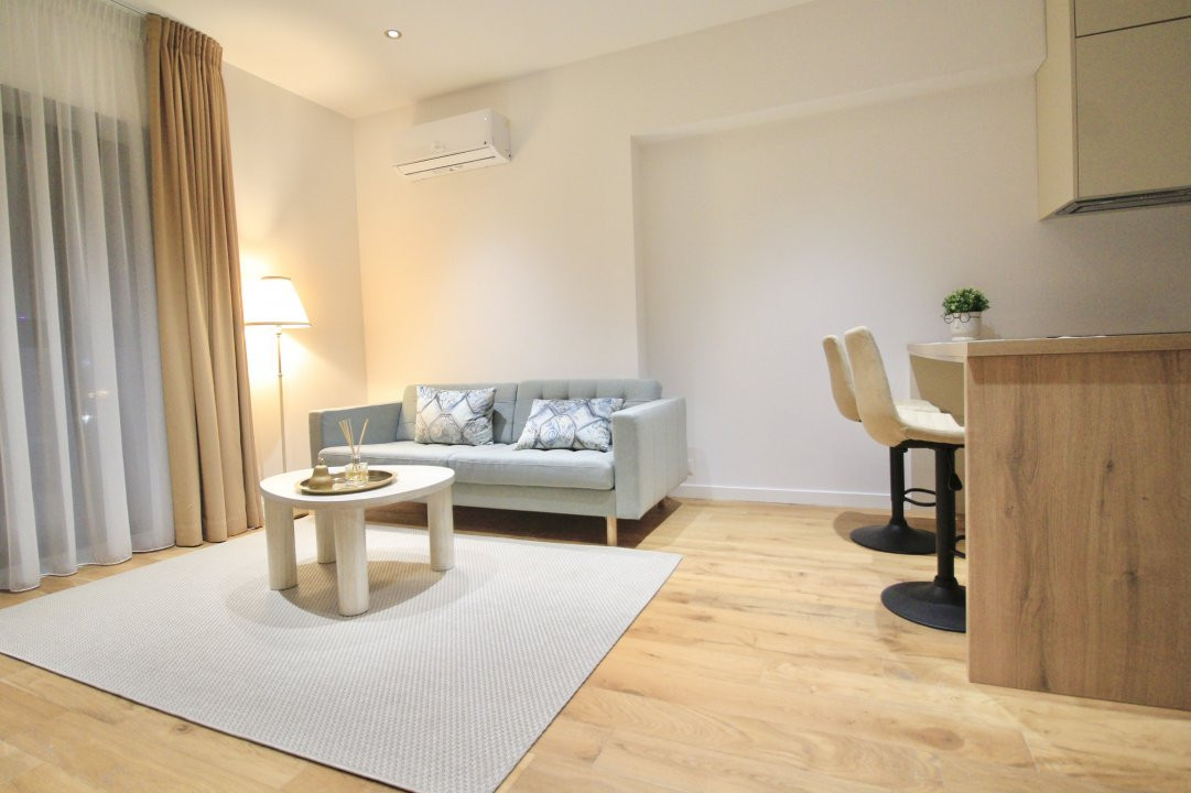 ONE COTROCENI PARK, APARTAMENT ULTRA-DOTAT, TOTUL NOU, PARCARE SUBTERANA!