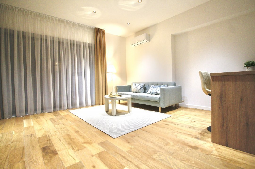 ONE COTROCENI PARK, APARTAMENT ULTRA-DOTAT, TOTUL NOU, PARCARE SUBTERANA!