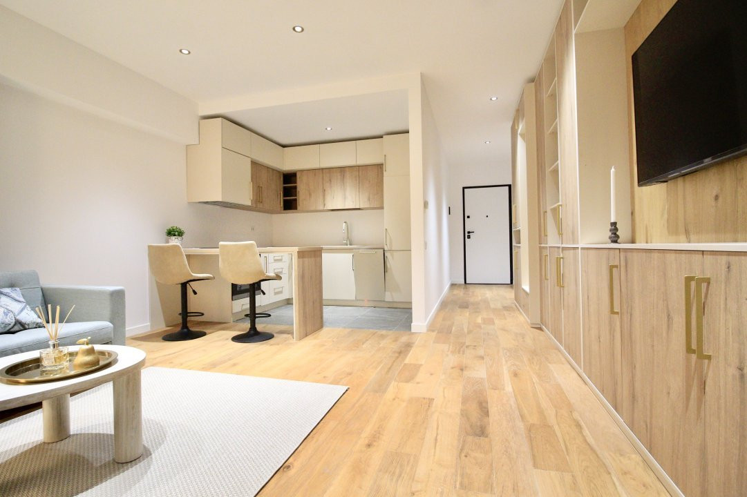 ONE COTROCENI PARK, APARTAMENT ULTRA-DOTAT, TOTUL NOU, PARCARE SUBTERANA!