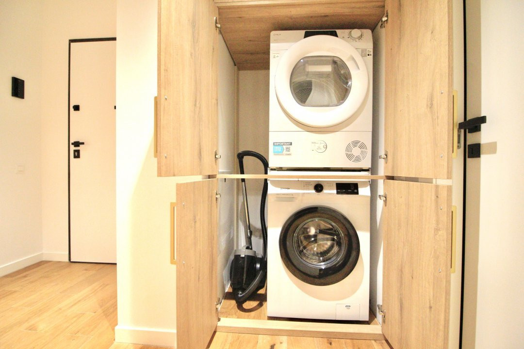 ONE COTROCENI PARK, APARTAMENT ULTRA-DOTAT, TOTUL NOU, PARCARE SUBTERANA!