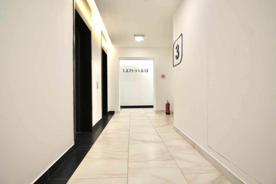 ONE COTROCENI PARK, APARTAMENT ULTRA-DOTAT, TOTUL NOU, PARCARE SUBTERANA!