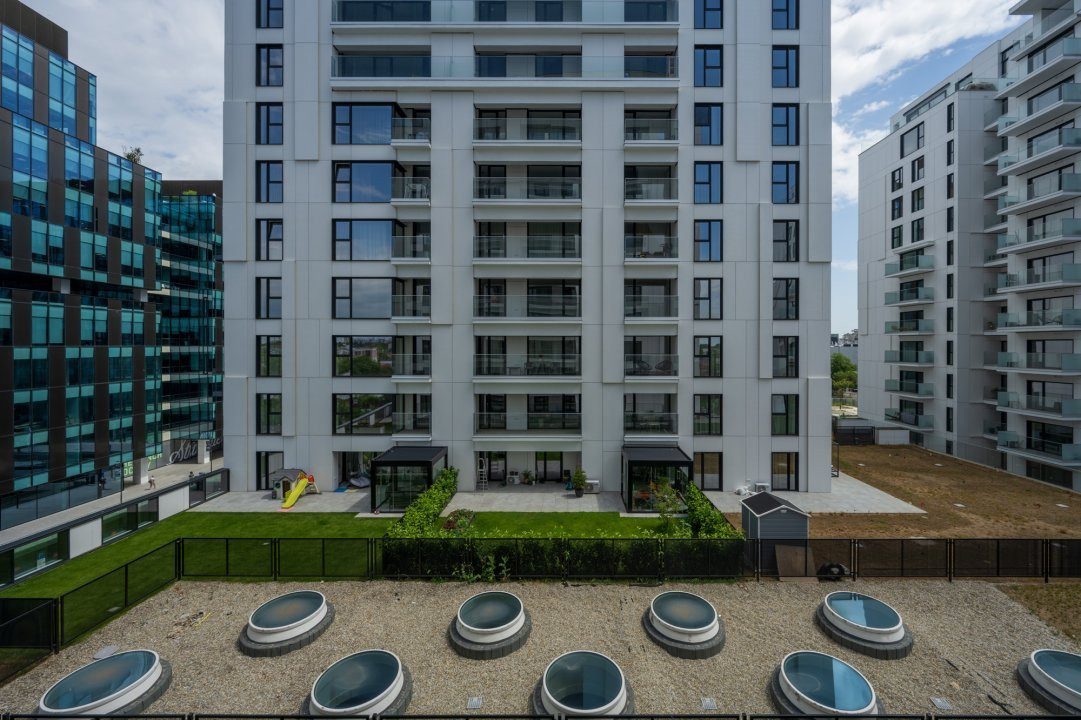 ONE COTROCENI PARK, APARTAMENT ULTRA-DOTAT, TOTUL NOU, PARCARE SUBTERANA!