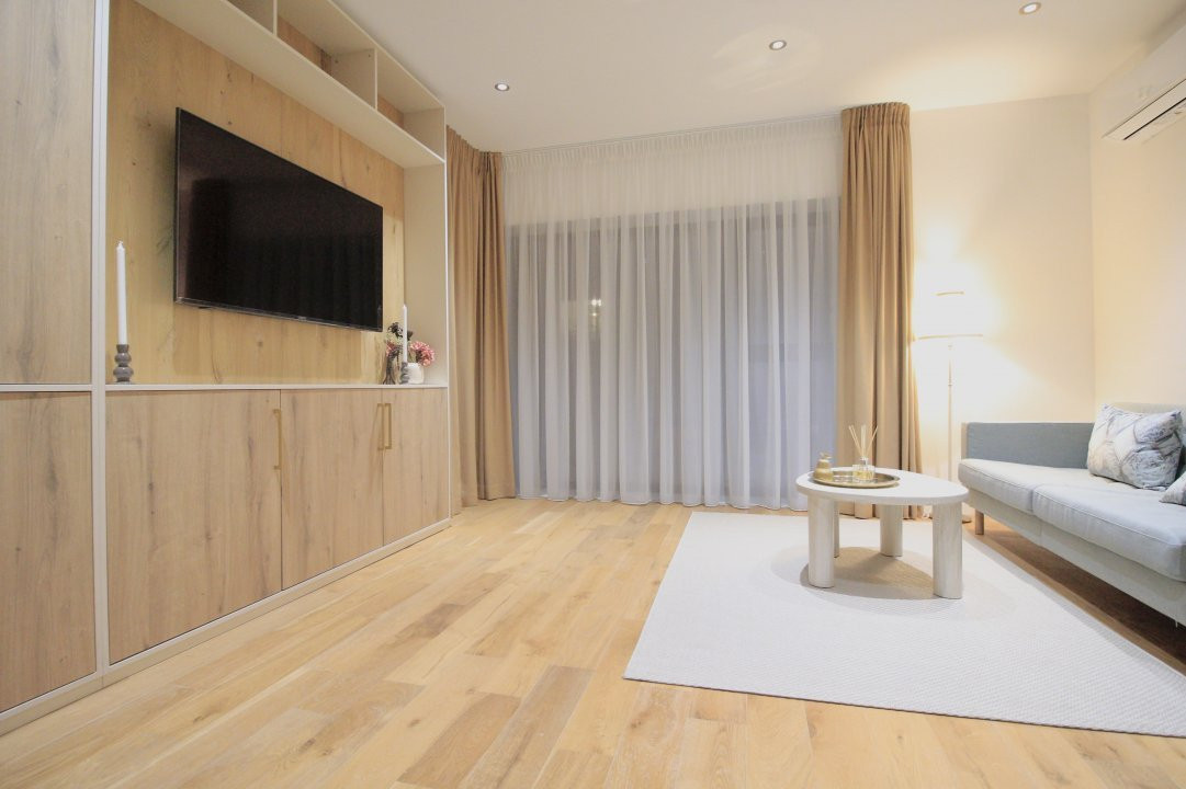 ONE COTROCENI PARK, APARTAMENT ULTRA-DOTAT, TOTUL NOU, PARCARE SUBTERANA!